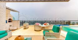 Cobertura Duplex de 376 m² com Vista Frontal para o Mar no Leblon