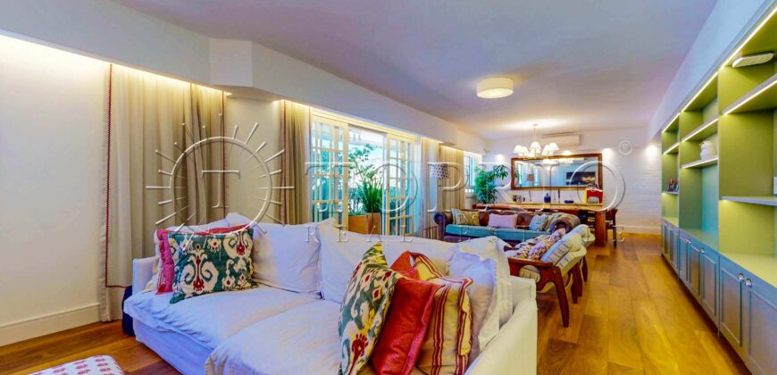 Cobertura Triplex de 430 m² Super Reformada no Leblon