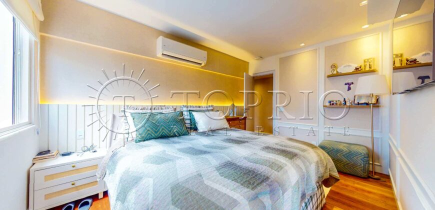 Cobertura Triplex de 430 m² Super Reformada no Leblon