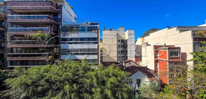 Apartamento de 116 m² na Rua Barão de Jaguaripe – Ipanema