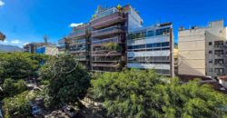 Apartamento de 116 m² na Rua Barão de Jaguaripe – Ipanema