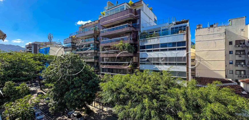 Apartamento de 116 m² na Rua Barão de Jaguaripe – Ipanema