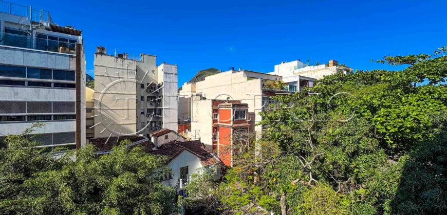 Apartamento de 116 m² na Rua Barão de Jaguaripe – Ipanema