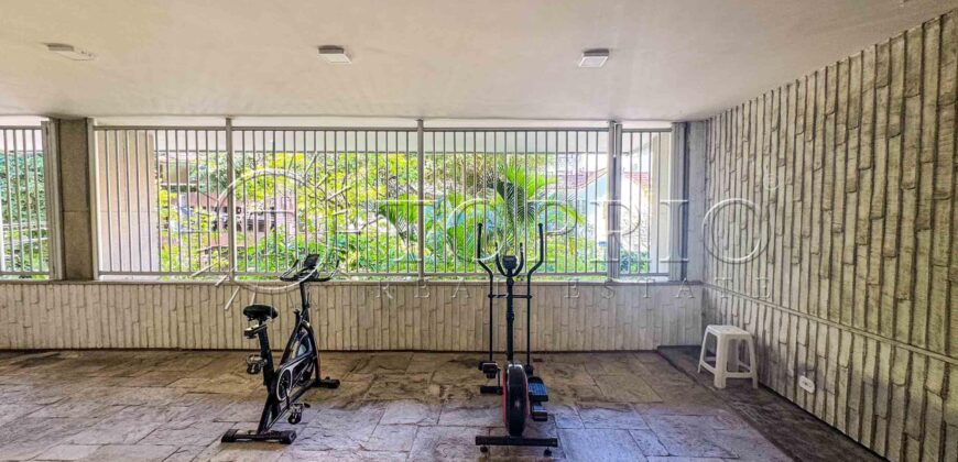 Apartamento de 116 m² na Rua Barão de Jaguaripe – Ipanema
