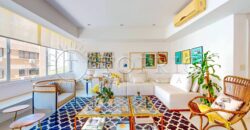 Apartamento Reformado de 316 m² com 5 Quartos no Alto Leblon