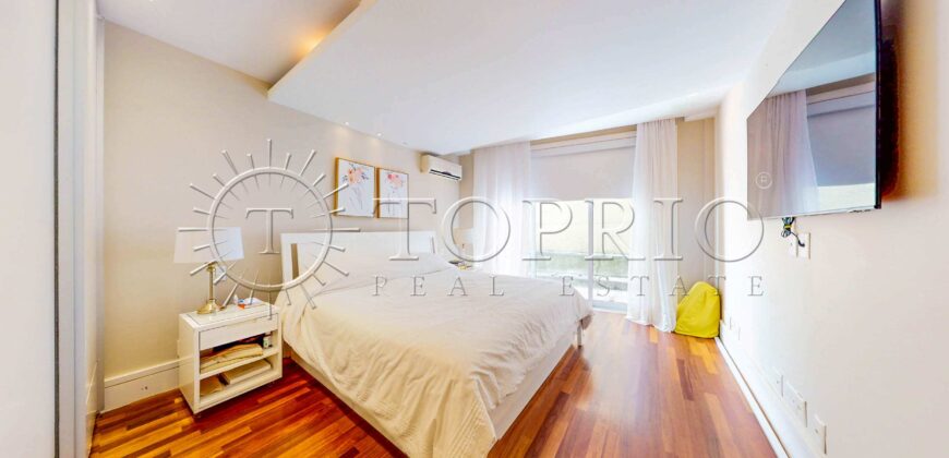 Apartamento Reformado de 316 m² com 5 Quartos no Alto Leblon