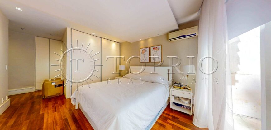 Apartamento Reformado de 316 m² com 5 Quartos no Alto Leblon