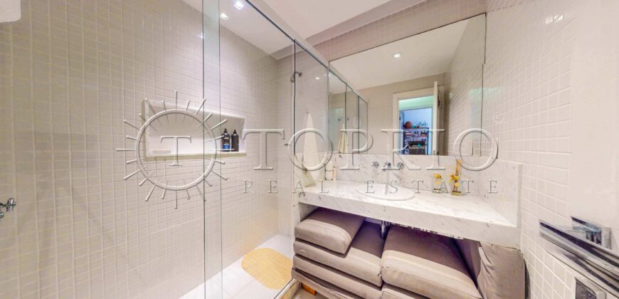 Apartamento Reformado de 316 m² com 5 Quartos no Alto Leblon