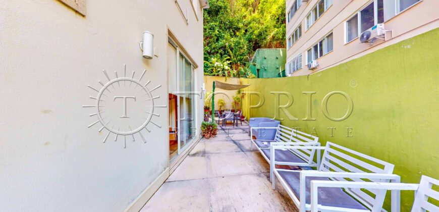 Apartamento Reformado de 316 m² com 5 Quartos no Alto Leblon