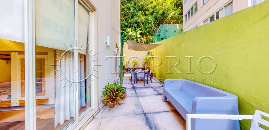 Apartamento Reformado de 316 m² com 5 Quartos no Alto Leblon