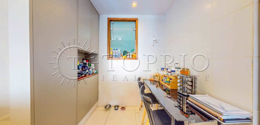 Apartamento Reformado de 316 m² com 5 Quartos no Alto Leblon