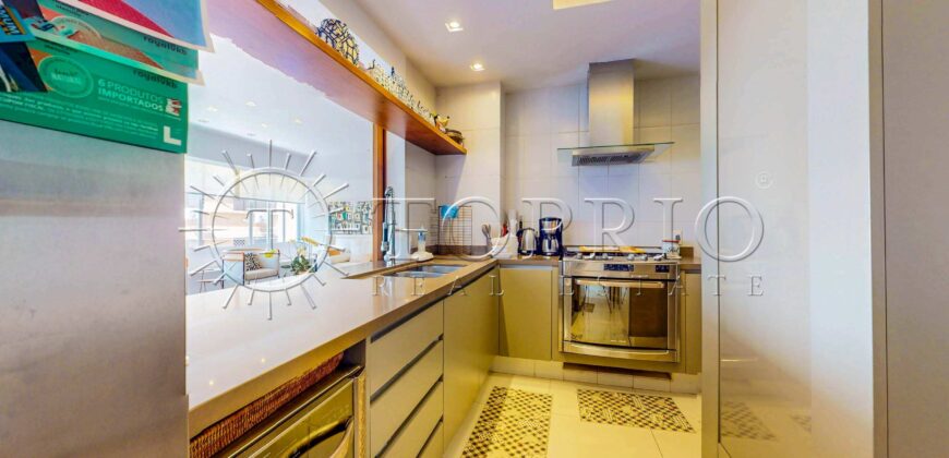 Apartamento Reformado de 316 m² com 5 Quartos no Alto Leblon