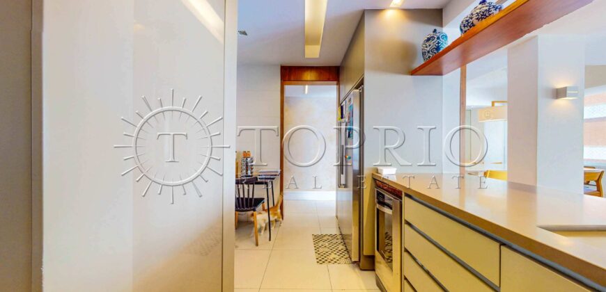 Apartamento Reformado de 316 m² com 5 Quartos no Alto Leblon