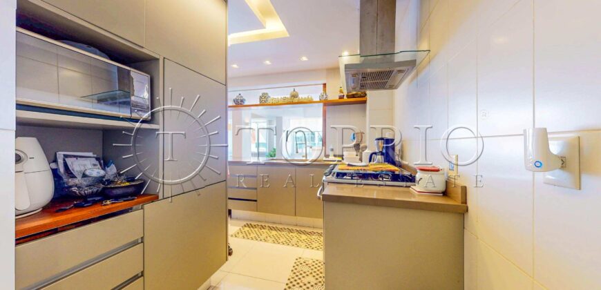 Apartamento Reformado de 316 m² com 5 Quartos no Alto Leblon