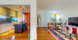 Apartamento de 134 m² reformado e silencioso em Ipanema