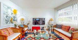 Apartamento de 134 m² reformado e silencioso em Ipanema