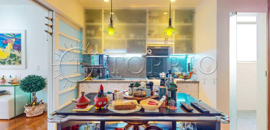 Apartamento de 134 m² reformado e silencioso em Ipanema