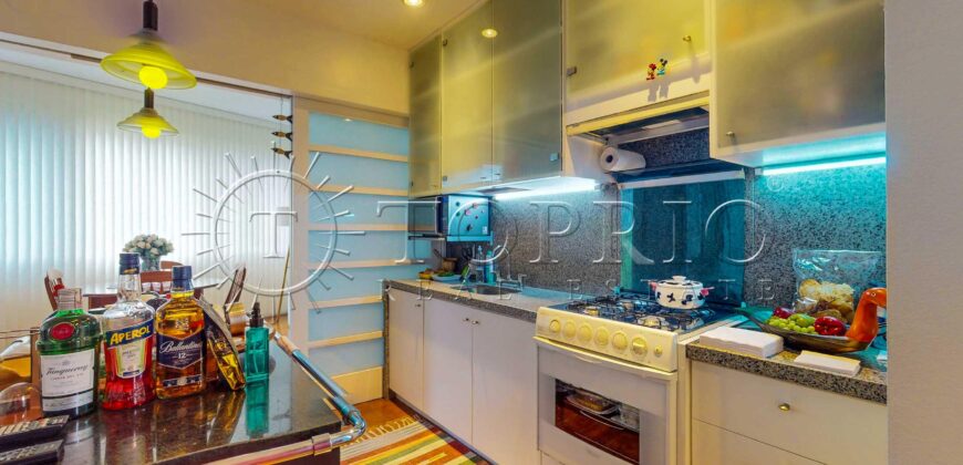 Apartamento de 134 m² reformado e silencioso em Ipanema