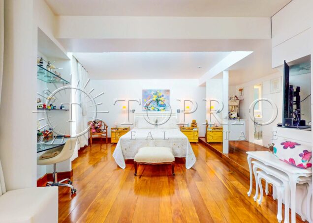 Apartamento de 134 m² reformado e silencioso em Ipanema