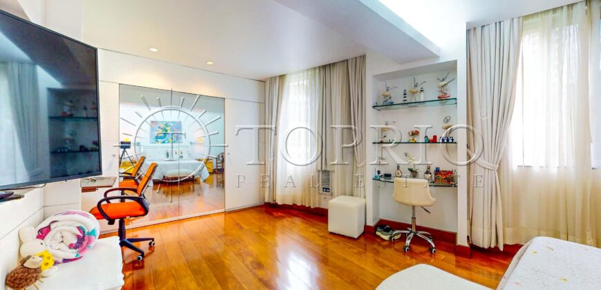 Apartamento de 134 m² reformado e silencioso em Ipanema