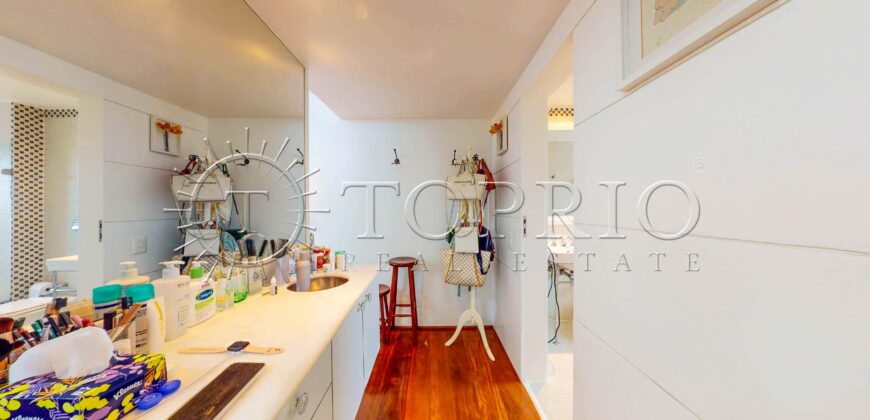 Apartamento de 134 m² reformado e silencioso em Ipanema