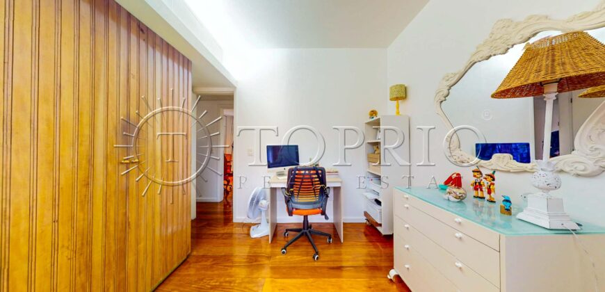 Apartamento de 134 m² reformado e silencioso em Ipanema