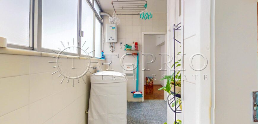 Apartamento de 134 m² reformado e silencioso em Ipanema