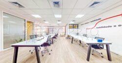 Sala comercial reformada, com 139 m², localizada no melhor Centro Empresarial de Botafogo.