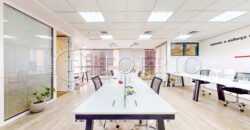 Sala comercial reformada, com 139 m², localizada no melhor Centro Empresarial de Botafogo.