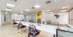 Sala comercial reformada, com 139 m², localizada no melhor Centro Empresarial de Botafogo.