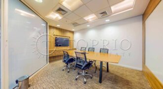 Sala comercial reformada, com 139 m², localizada no melhor Centro Empresarial de Botafogo.
