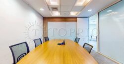 Sala comercial reformada, com 139 m², localizada no melhor Centro Empresarial de Botafogo.