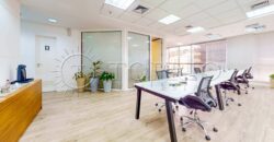 Sala comercial reformada, com 139 m², localizada no melhor Centro Empresarial de Botafogo.