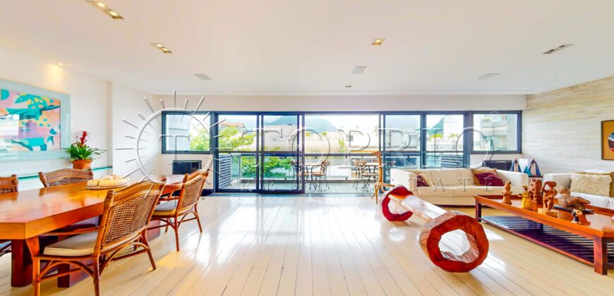 Cobertura Quadriplex de 559 m² em Ipanema – Vista Deslumbrante