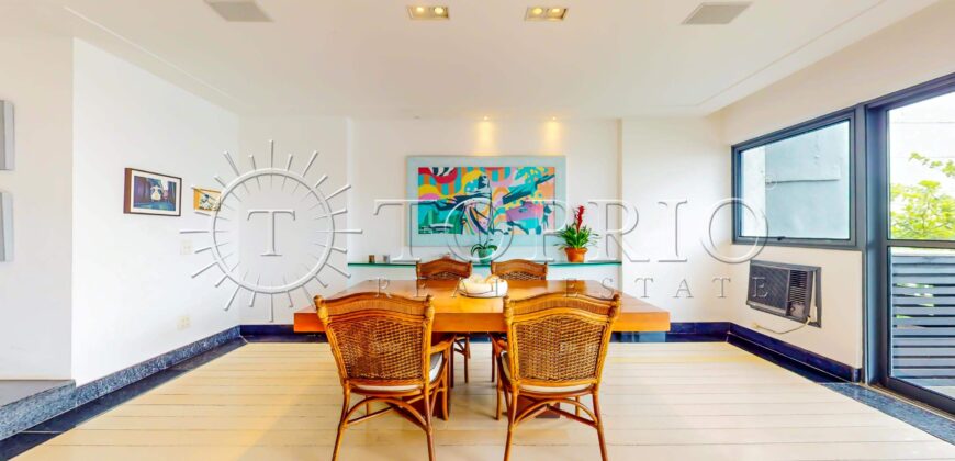 Cobertura Quadriplex de 559 m² em Ipanema – Vista Deslumbrante