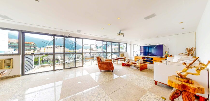 Cobertura Quadriplex de 559 m² em Ipanema – Vista Deslumbrante