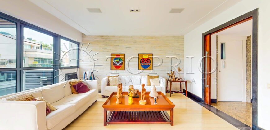 Cobertura Quadriplex de 559 m² em Ipanema – Vista Deslumbrante