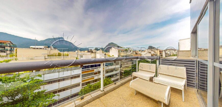 Cobertura Quadriplex de 559 m² em Ipanema – Vista Deslumbrante