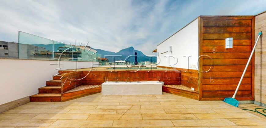 Cobertura Quadriplex de 559 m² em Ipanema – Vista Deslumbrante