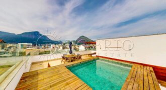 Cobertura Quadriplex de 559 m² em Ipanema – Vista Deslumbrante