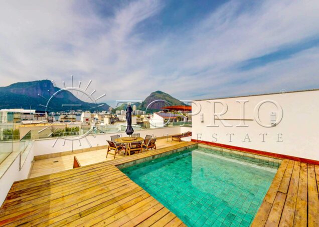 Cobertura Quadriplex de 559 m² em Ipanema – Vista Deslumbrante