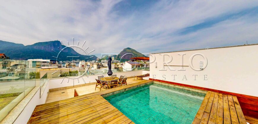 Cobertura Quadriplex de 559 m² em Ipanema – Vista Deslumbrante