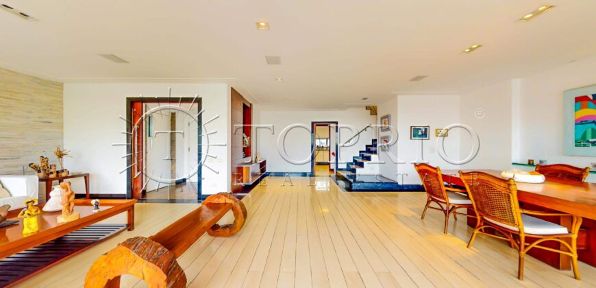 Cobertura Quadriplex de 559 m² em Ipanema – Vista Deslumbrante