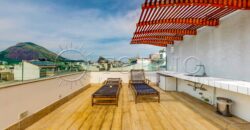 Cobertura Quadriplex de 559 m² em Ipanema – Vista Deslumbrante