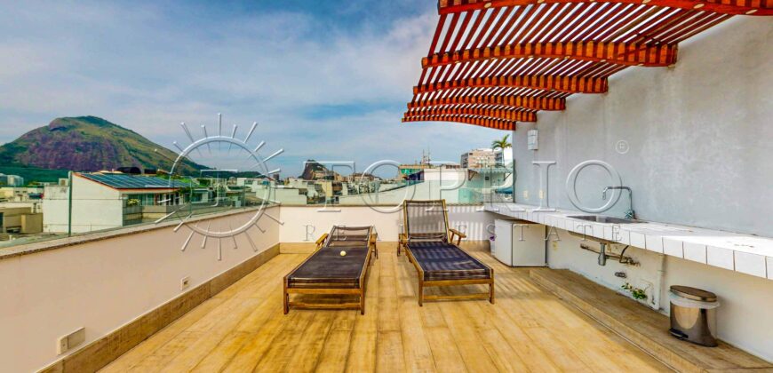 Cobertura Quadriplex de 559 m² em Ipanema – Vista Deslumbrante