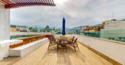 Cobertura Quadriplex de 559 m² em Ipanema – Vista Deslumbrante