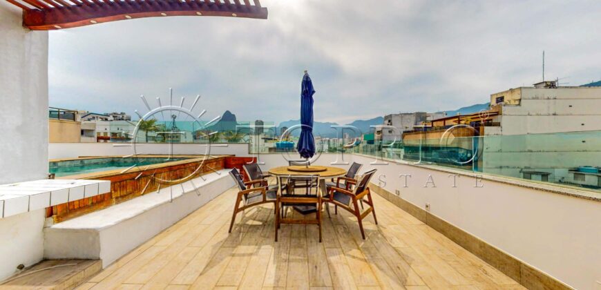 Cobertura Quadriplex de 559 m² em Ipanema – Vista Deslumbrante