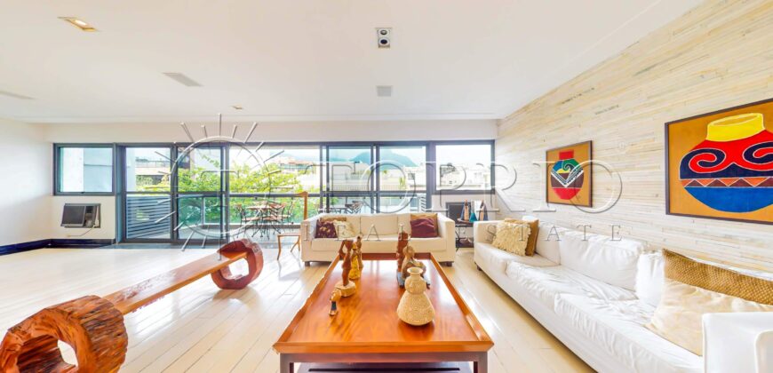 Cobertura Quadriplex de 559 m² em Ipanema – Vista Deslumbrante
