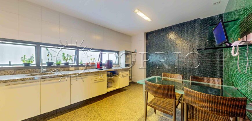 Cobertura Quadriplex de 559 m² em Ipanema – Vista Deslumbrante