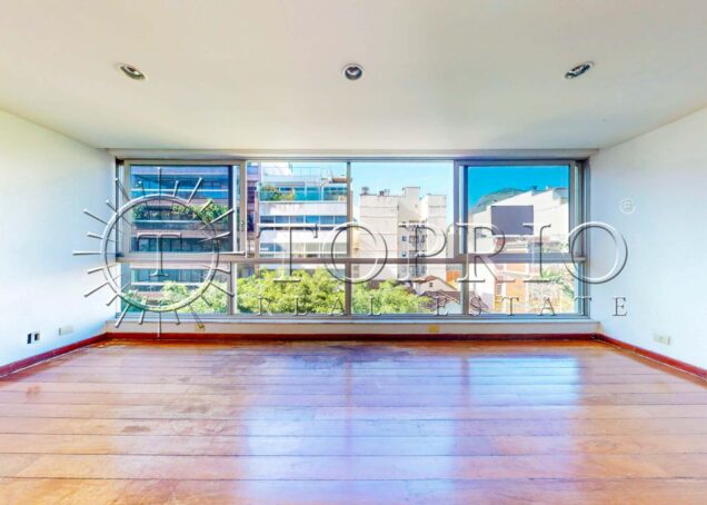 Apartamento de 116 m² na Rua Barão de Jaguaripe – Ipanema